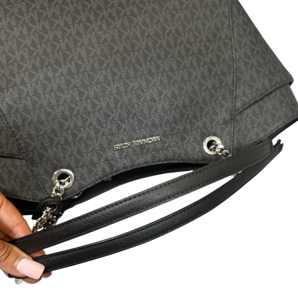 Michael Kors  Jet Set Signature Logo Shoulder Bag Like New - Picture 7 of 14